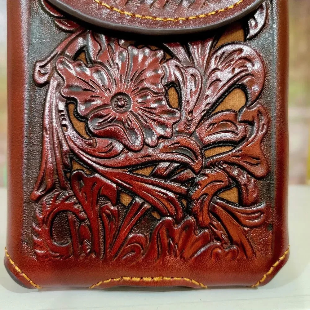 Praying Cowboy Western Phone Holster for XL phones gift item for him
